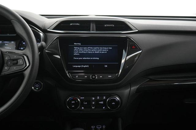 used 2022 Chevrolet TrailBlazer car