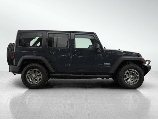 used 2017 Jeep Wrangler car, priced at $19,499