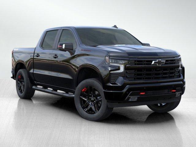 new 2025 Chevrolet Silverado 1500 car, priced at $60,115