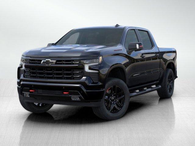 new 2025 Chevrolet Silverado 1500 car, priced at $60,115