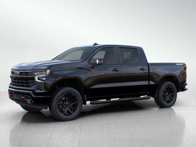 new 2025 Chevrolet Silverado 1500 car, priced at $60,115