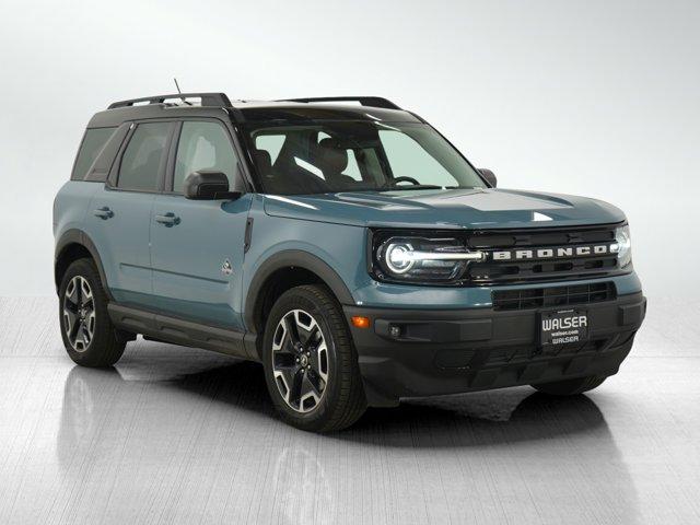 used 2021 Ford Bronco Sport car, priced at $24,899