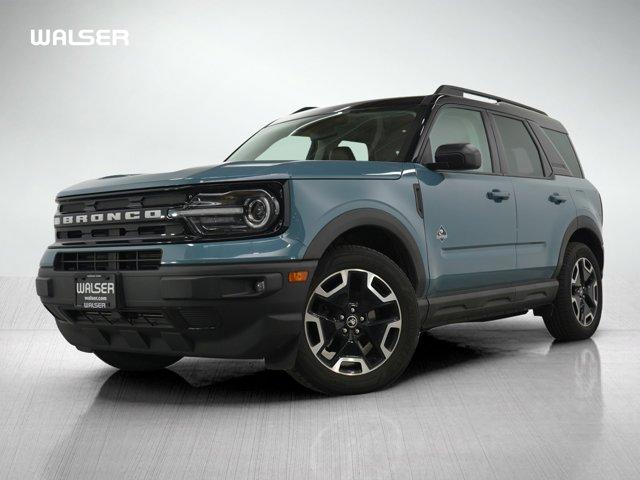 used 2021 Ford Bronco Sport car, priced at $24,899