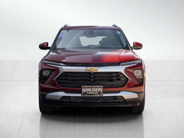 new 2024 Chevrolet TrailBlazer car, priced at $27,598