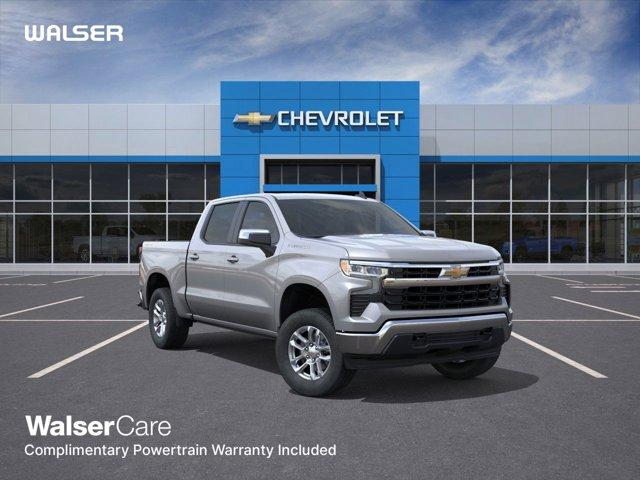 new 2025 Chevrolet Silverado 1500 car, priced at $46,998