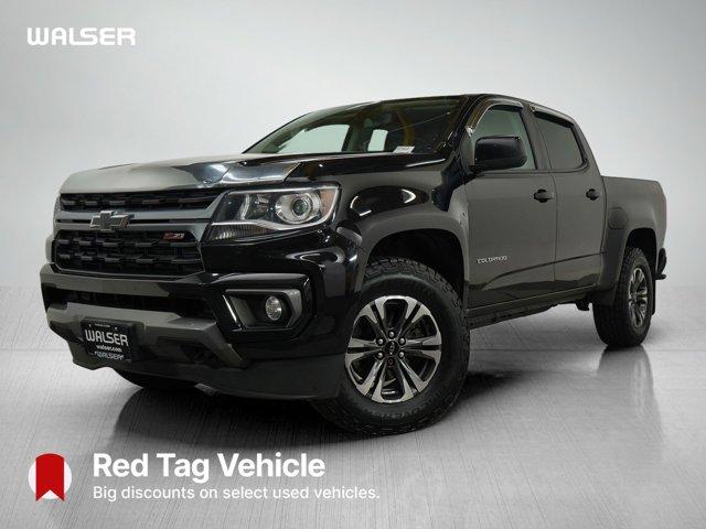 used 2021 Chevrolet Colorado car, priced at $30,499