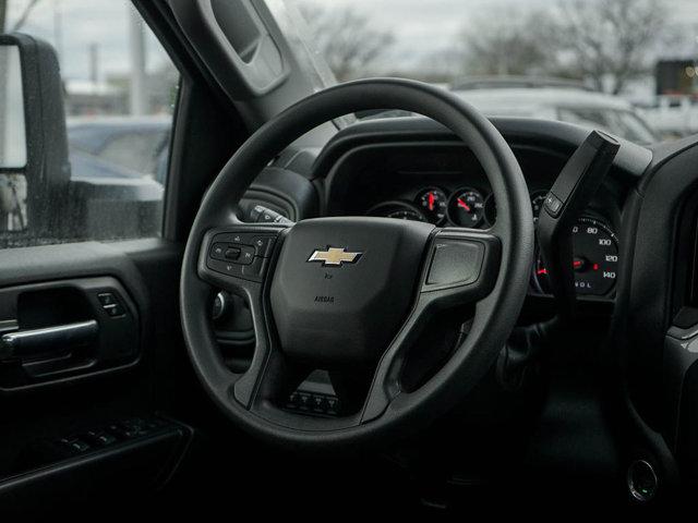 new 2025 Chevrolet Silverado 3500 car, priced at $54,365