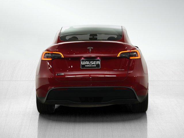 used 2023 Tesla Model Y car, priced at $34,998