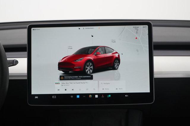 used 2023 Tesla Model Y car, priced at $34,998