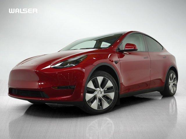 used 2023 Tesla Model Y car, priced at $34,998