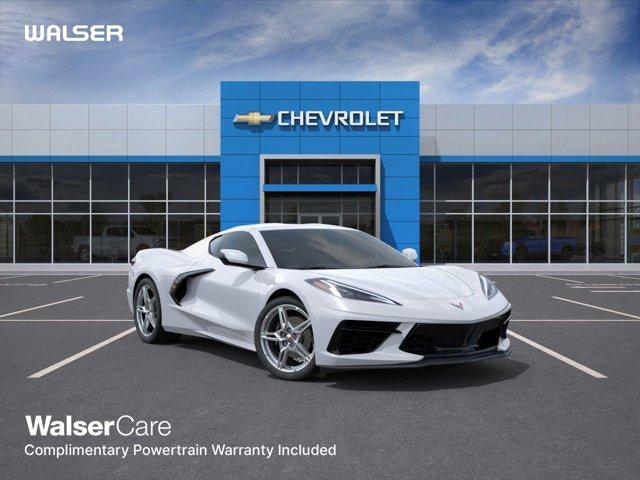 new 2025 Chevrolet Corvette car, priced at $64,995