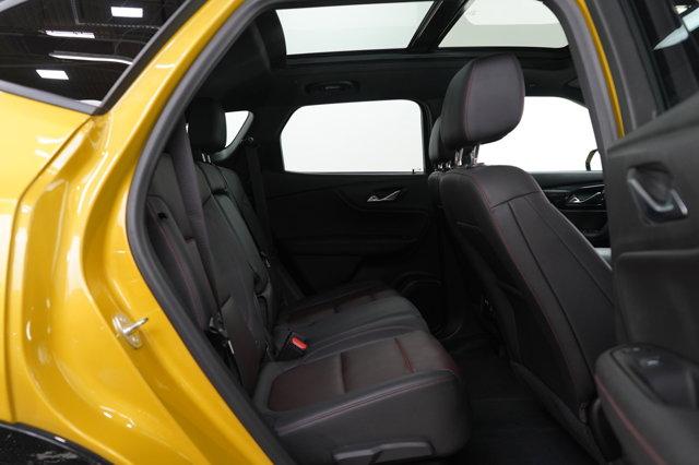 used 2022 Chevrolet Blazer car, priced at $29,998