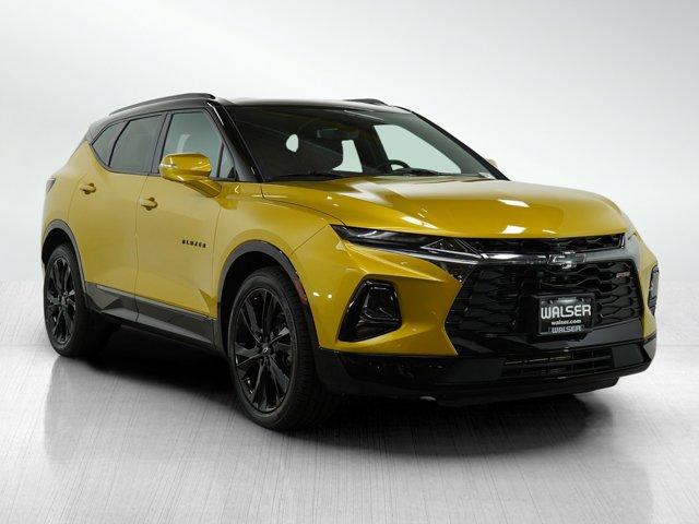 used 2022 Chevrolet Blazer car, priced at $29,998
