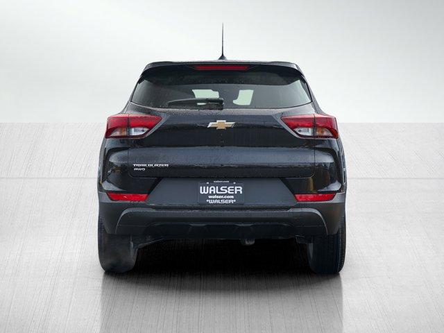 new 2025 Chevrolet TrailBlazer car, priced at $26,083