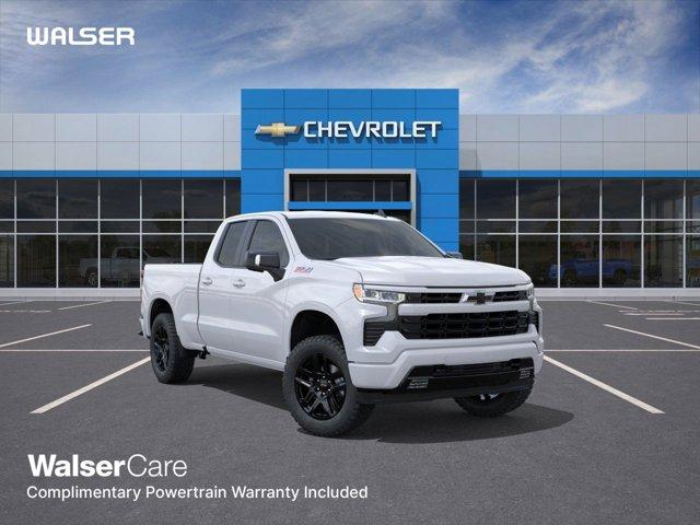new 2025 Chevrolet Silverado 1500 car, priced at $54,498