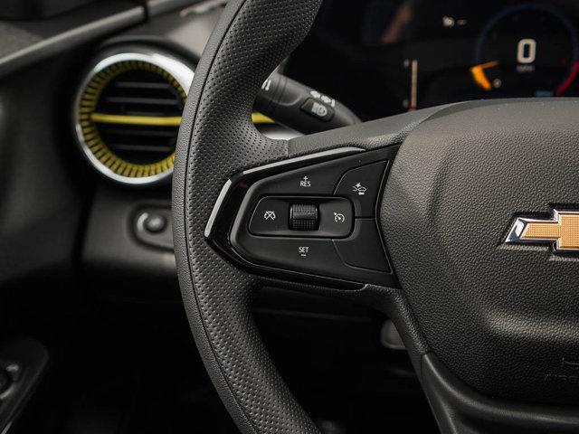 new 2025 Chevrolet Trax car, priced at $22,998