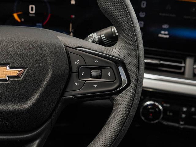 new 2025 Chevrolet Trax car, priced at $22,998