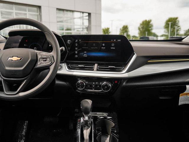 new 2025 Chevrolet Trax car, priced at $22,998