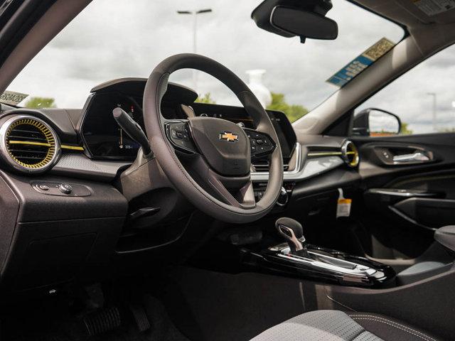 new 2025 Chevrolet Trax car, priced at $22,998