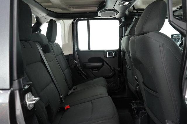 used 2018 Jeep Wrangler Unlimited car, priced at $23,899
