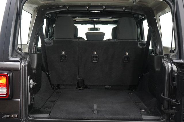 used 2018 Jeep Wrangler Unlimited car, priced at $23,899