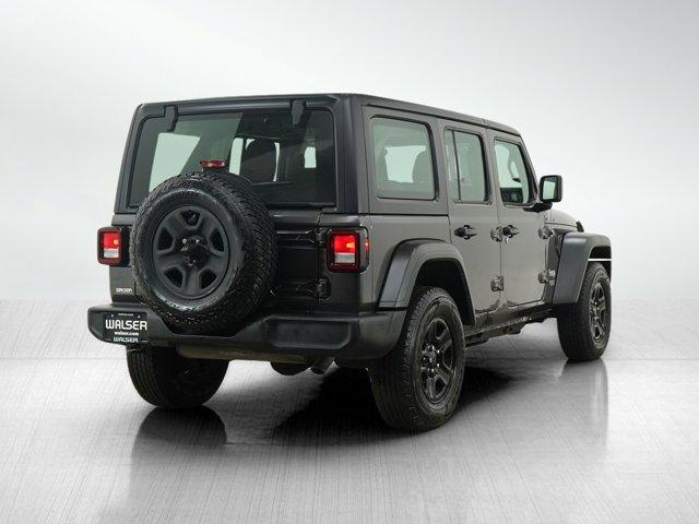 used 2018 Jeep Wrangler Unlimited car, priced at $23,899