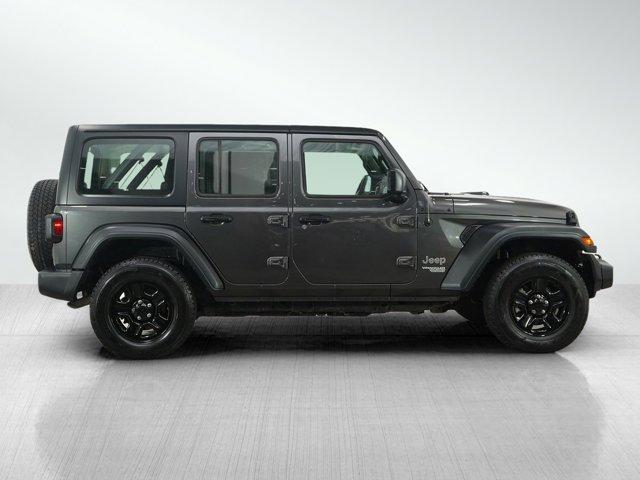 used 2018 Jeep Wrangler Unlimited car, priced at $23,899