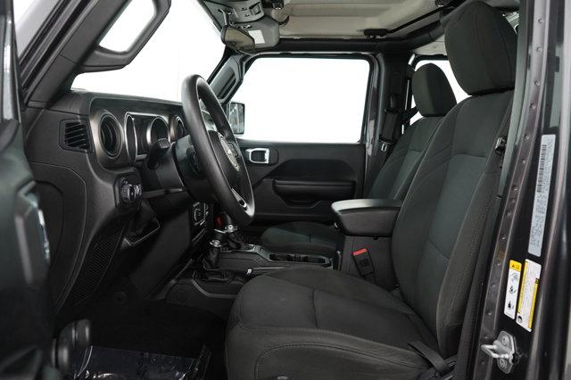 used 2018 Jeep Wrangler Unlimited car, priced at $23,899
