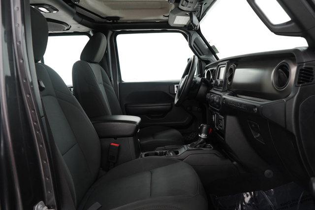 used 2018 Jeep Wrangler Unlimited car, priced at $23,899