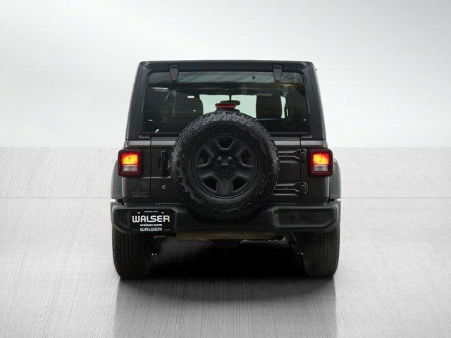 used 2018 Jeep Wrangler Unlimited car, priced at $23,899