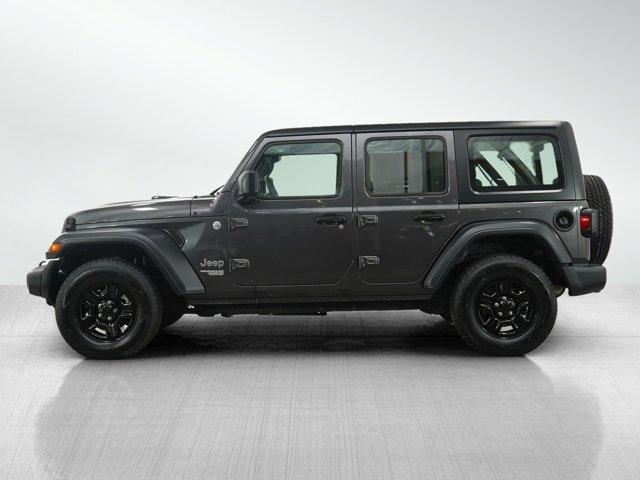 used 2018 Jeep Wrangler Unlimited car, priced at $23,899