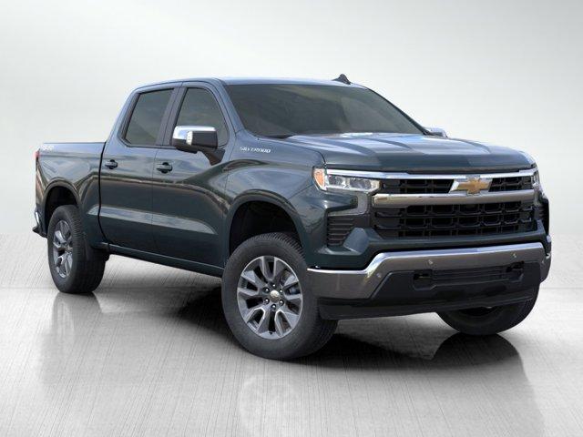 new 2025 Chevrolet Silverado 1500 car, priced at $55,177