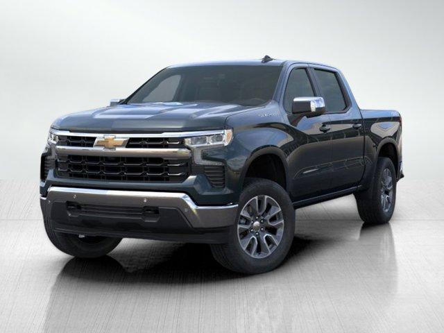 new 2025 Chevrolet Silverado 1500 car, priced at $55,177