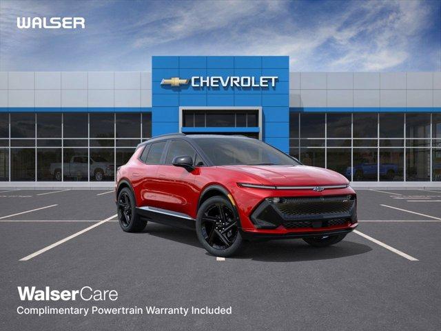 new 2025 Chevrolet Equinox EV car, priced at $39,998