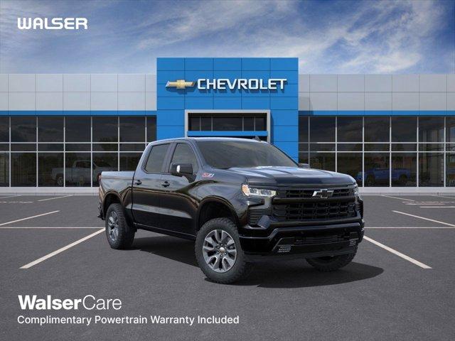 new 2025 Chevrolet Silverado 1500 car, priced at $56,865