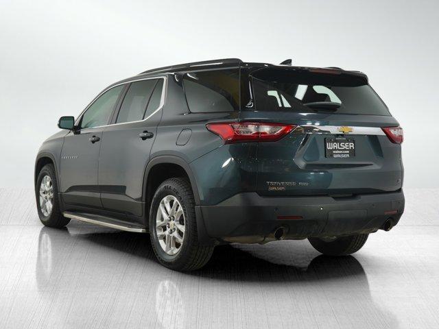 used 2020 Chevrolet Traverse car, priced at $23,499