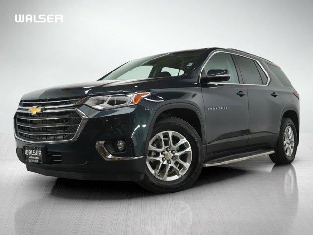 used 2020 Chevrolet Traverse car, priced at $23,499