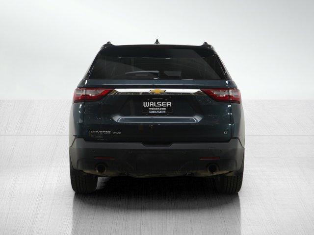 used 2020 Chevrolet Traverse car, priced at $23,499