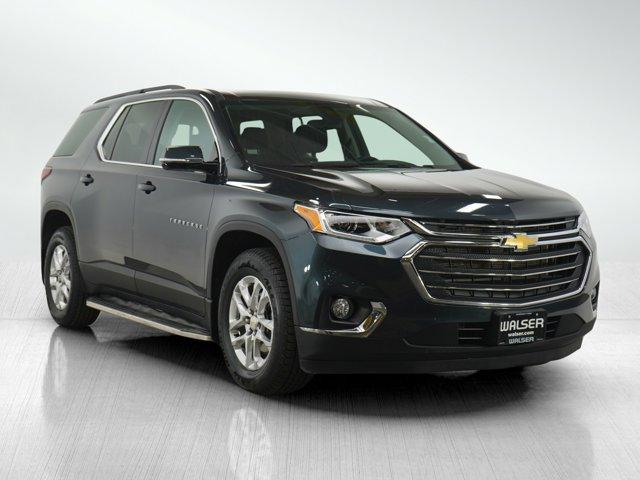 used 2020 Chevrolet Traverse car, priced at $23,499