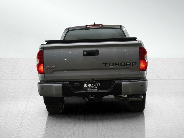 used 2021 Toyota Tundra car, priced at $48,899