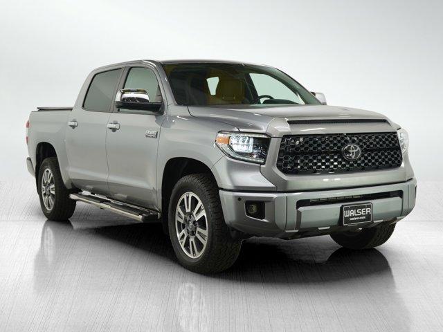 used 2021 Toyota Tundra car, priced at $48,899