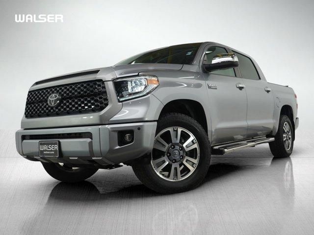 used 2021 Toyota Tundra car, priced at $48,899