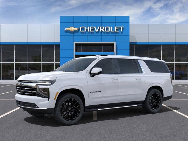 new 2025 Chevrolet Suburban car, priced at $75,084