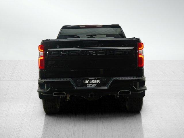 used 2022 Chevrolet Silverado 1500 Limited car, priced at $35,499