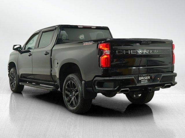 used 2022 Chevrolet Silverado 1500 Limited car, priced at $35,499