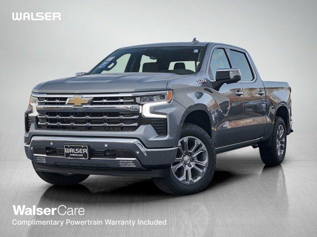 new 2025 Chevrolet Silverado 1500 car, priced at $59,748