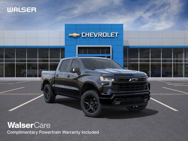 new 2025 Chevrolet Silverado 1500 car, priced at $59,744