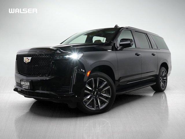 used 2023 Cadillac Escalade ESV car, priced at $78,499