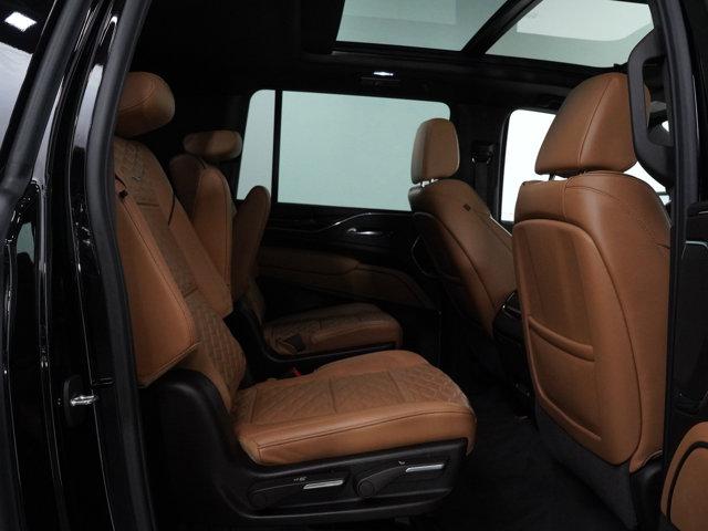used 2023 Cadillac Escalade ESV car, priced at $78,499