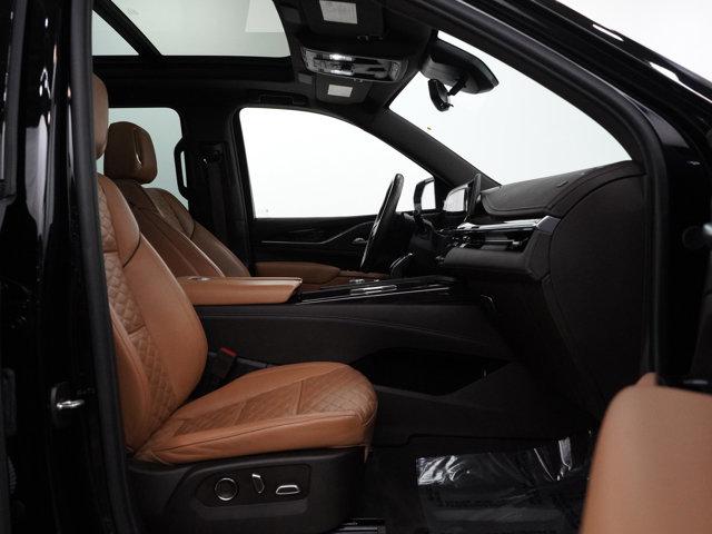 used 2023 Cadillac Escalade ESV car, priced at $78,499